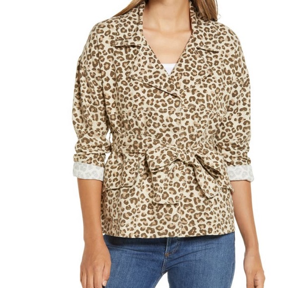 Caslon (Nordstrom) NWT Belted Jacket Size XL - Picture 2 of 5